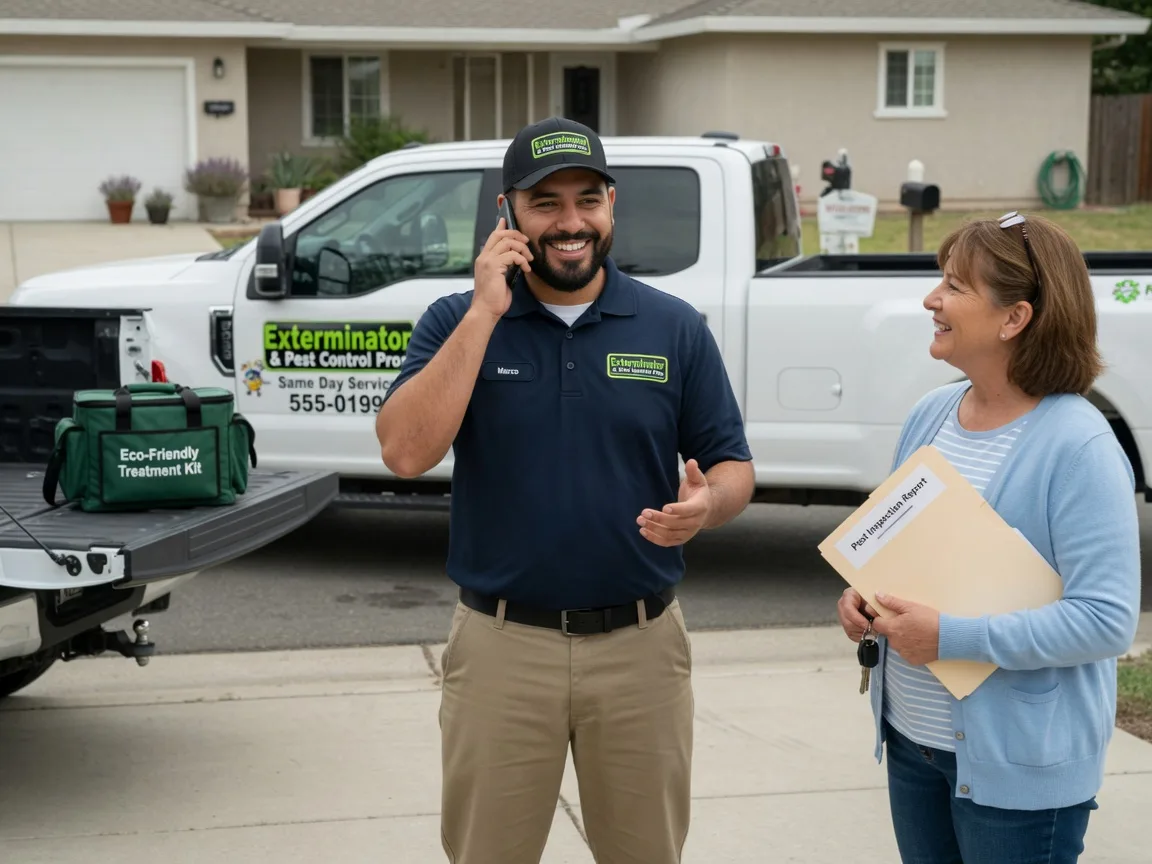 Emergency Pest Control Wittensville, KY FAQs